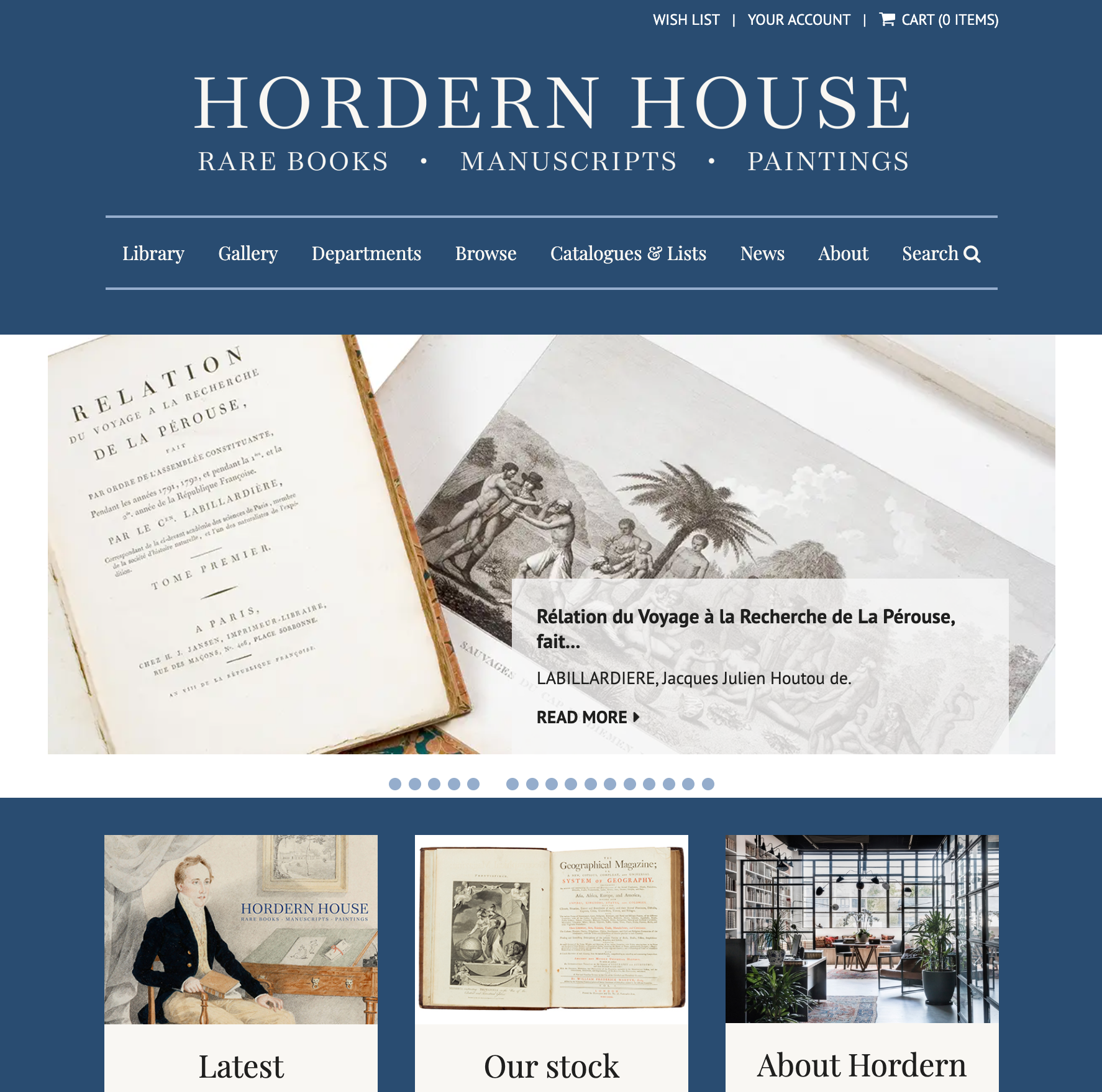 Hordern House Rare Books