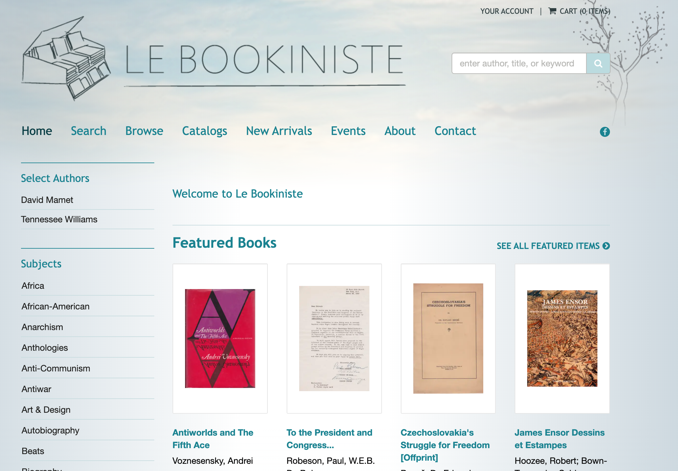 Le Bookiniste