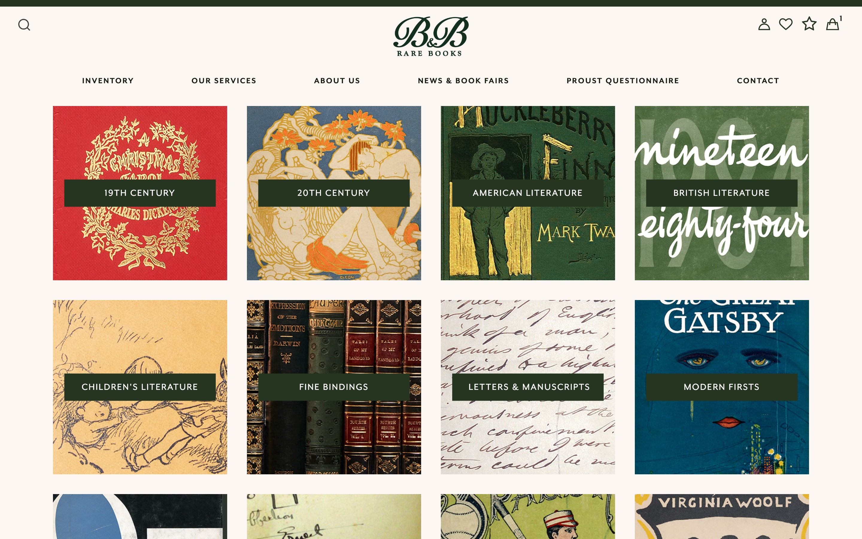 B & B Rare Books, Ltd.