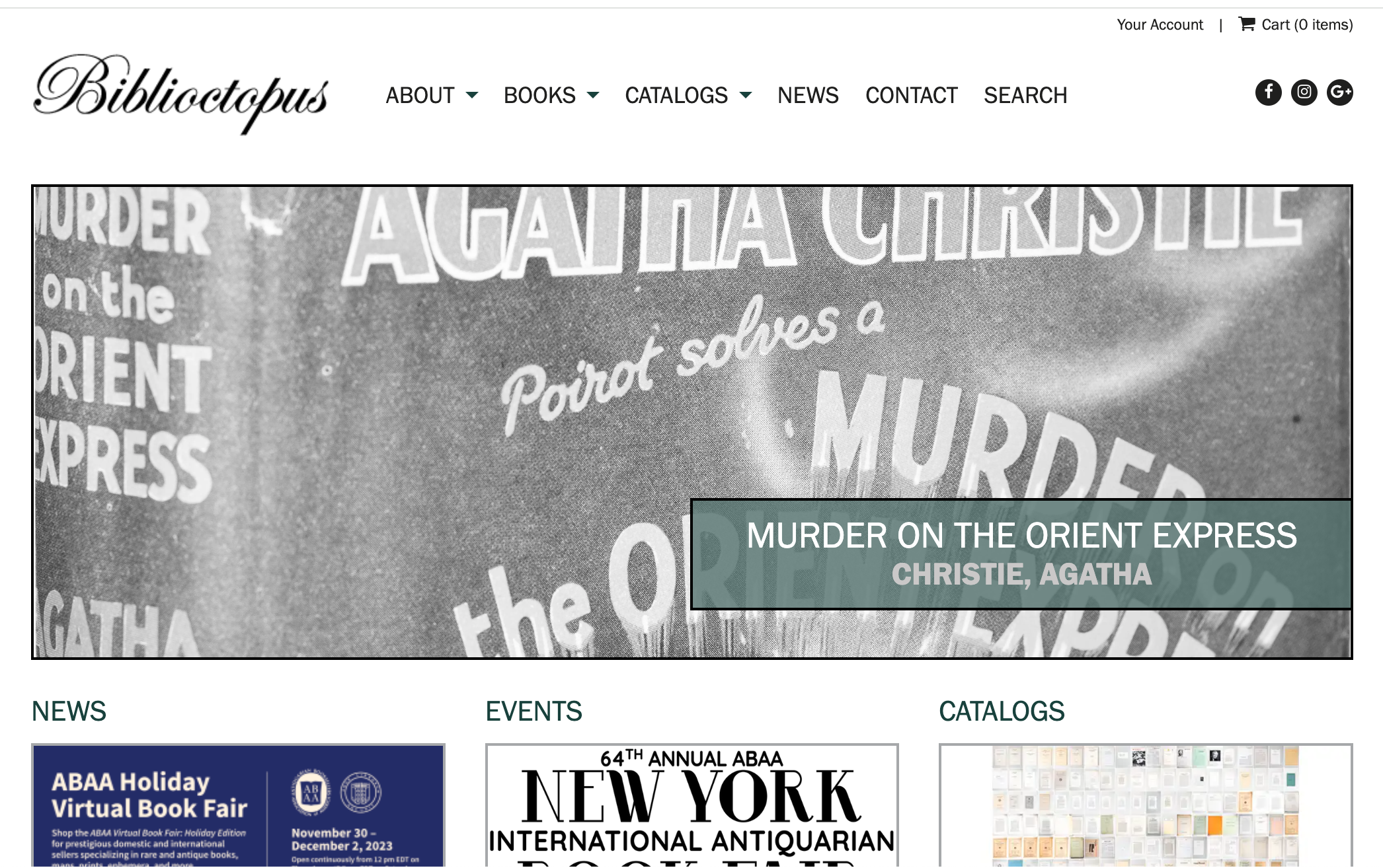 Biblioctopus Rare Books